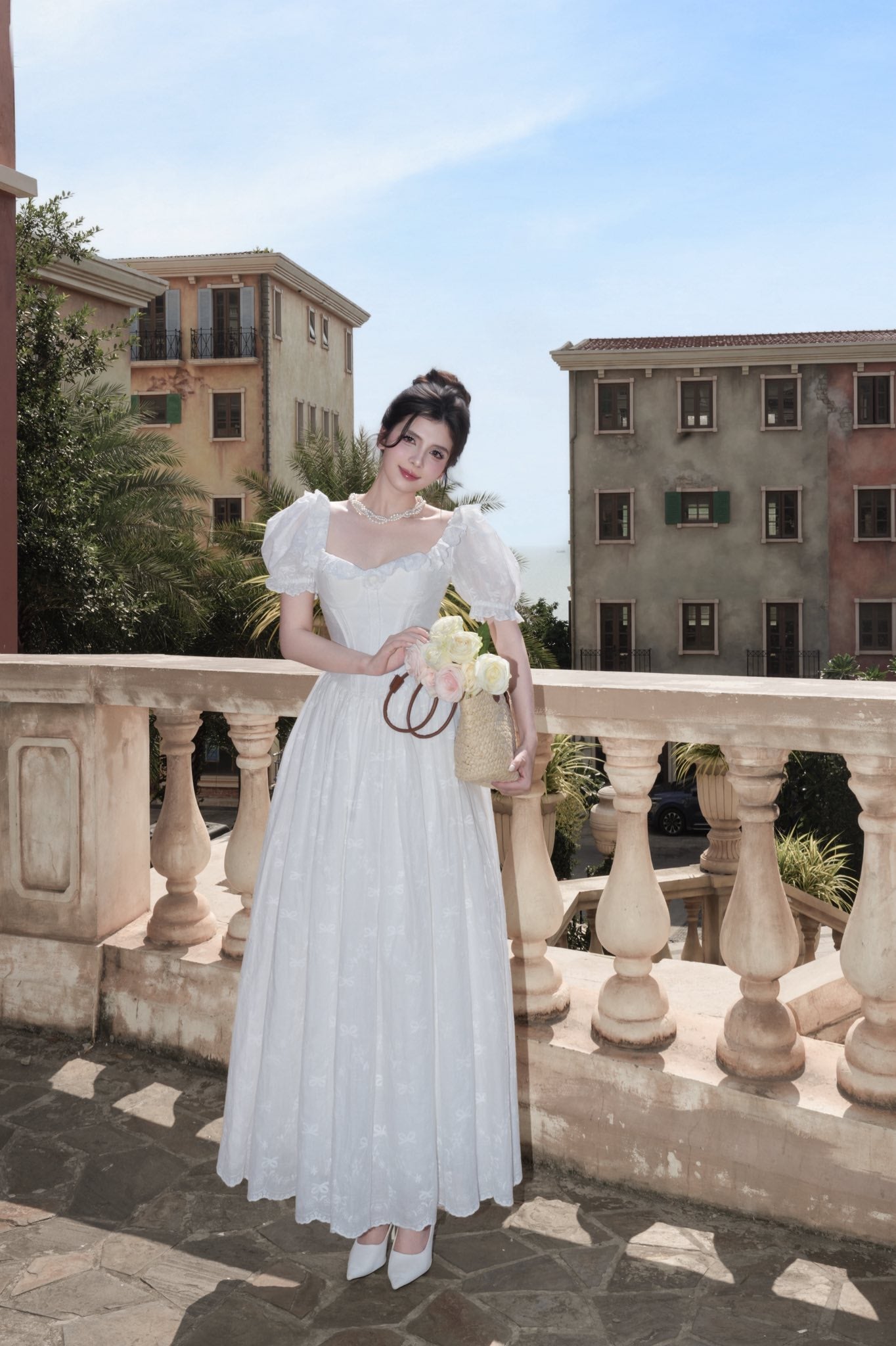 BEL ANGE Lunabelle Long Dress