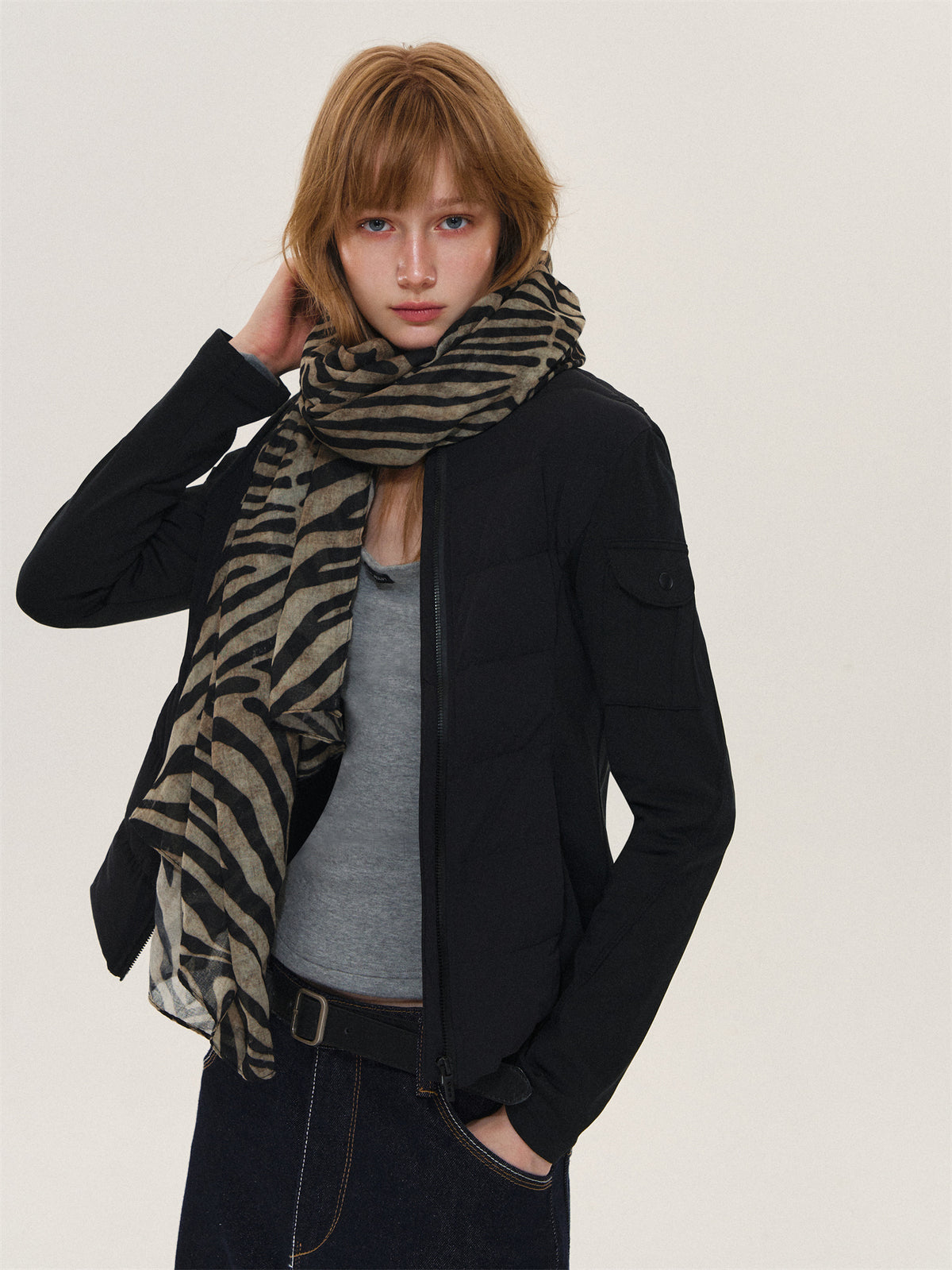 Asgony ASG26639 Lightweight Scarf Shawl
