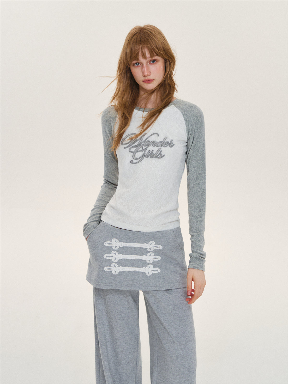 Asgony ASG26613 Wool Blend T-Shirt