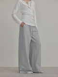 NOMEANSNO N24105 lang grey sweatpants