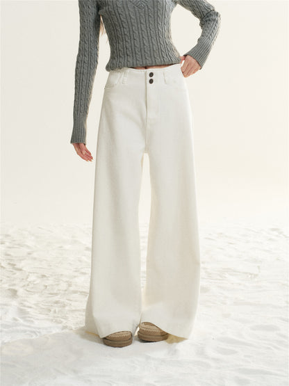 16DEWS 16D25517 Loose wide leg jeans