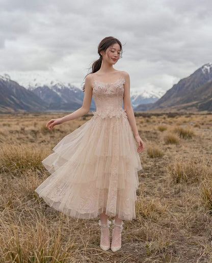 Lovelyn Genevieve Tulle Gown