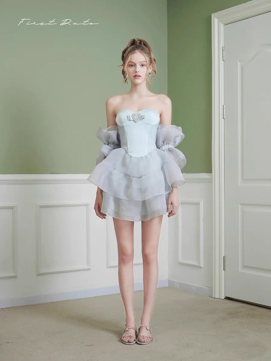 First Date SALE Icy Bubble Dress IN STOCK