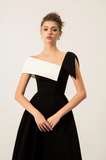 CICI Hattie Off-shoulder Midi Dress