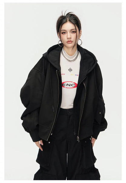 Arden Code MA1 Oversize Hoodie Jacket