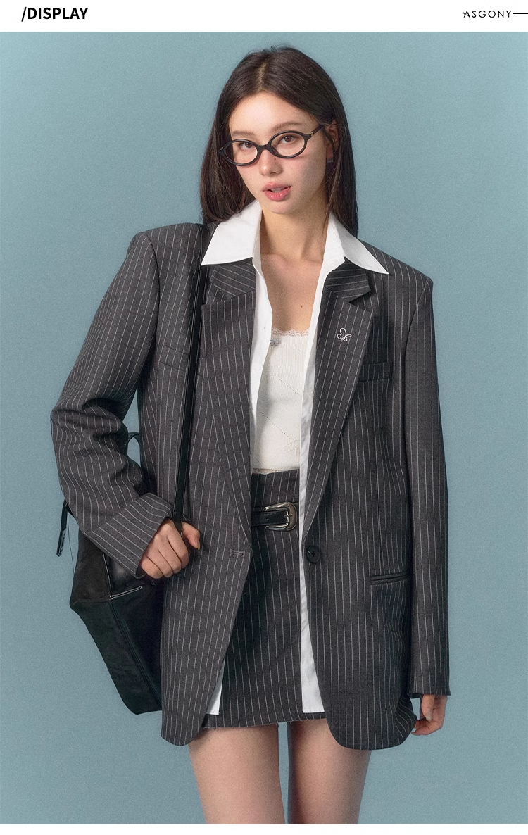 ASGONY Boyfriend Blazer