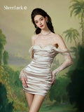 SheerLuck "Kiko" Dress