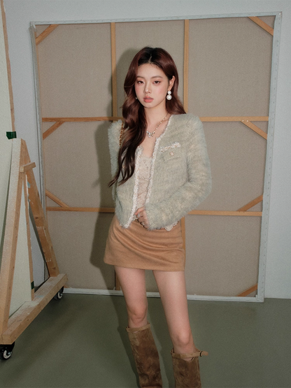 OLIVIA DUO DWT25415 Gentle Heiress Cardigan