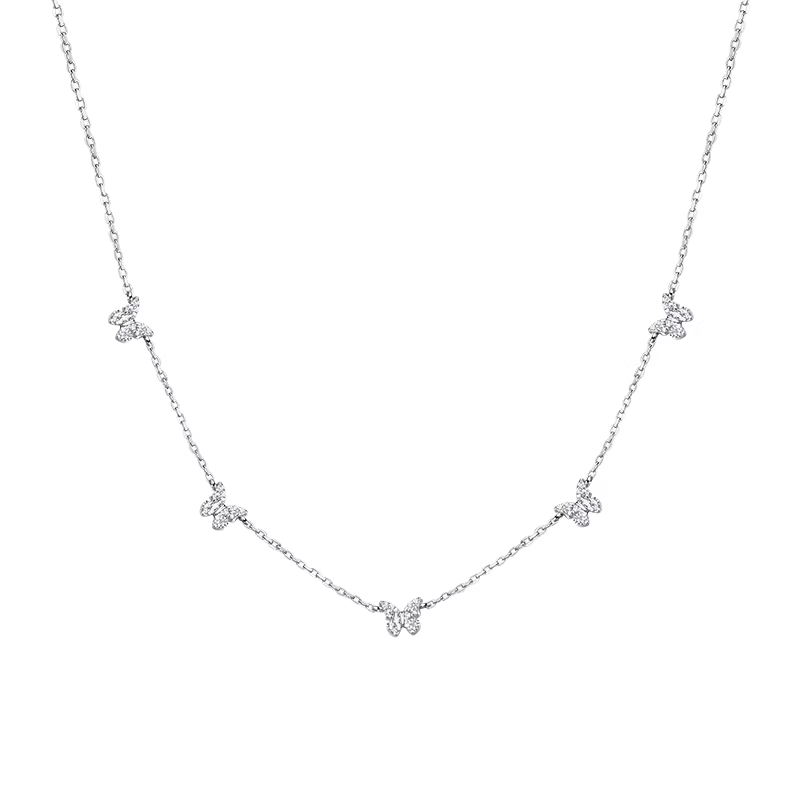 ARSIS Lucky Butterfly Necklace