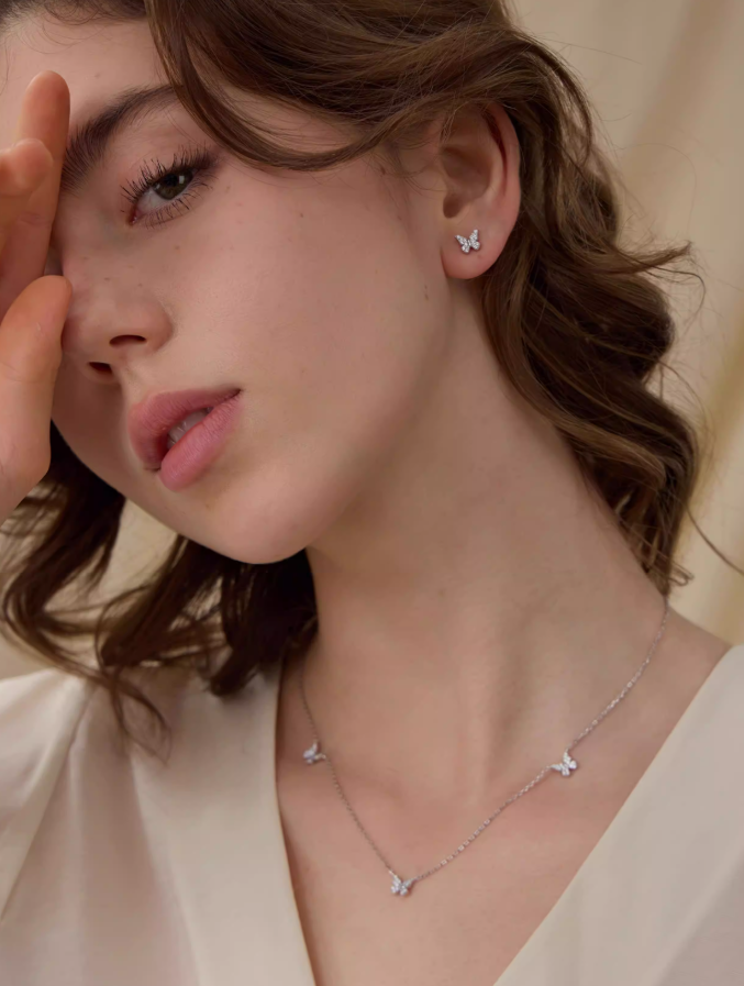 ARSIS Lucky Butterfly Earrings
