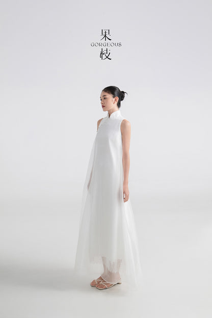 GORGEOUS Stand Collar Dress