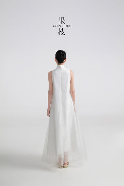 GORGEOUS Stand Collar Dress