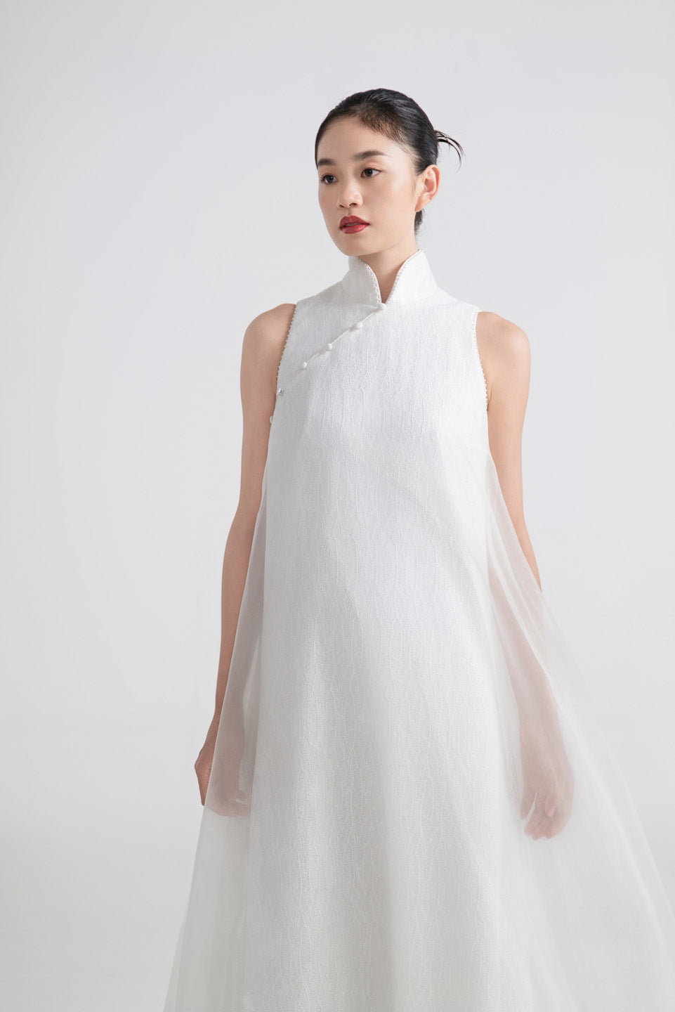 GORGEOUS Stand Collar Dress