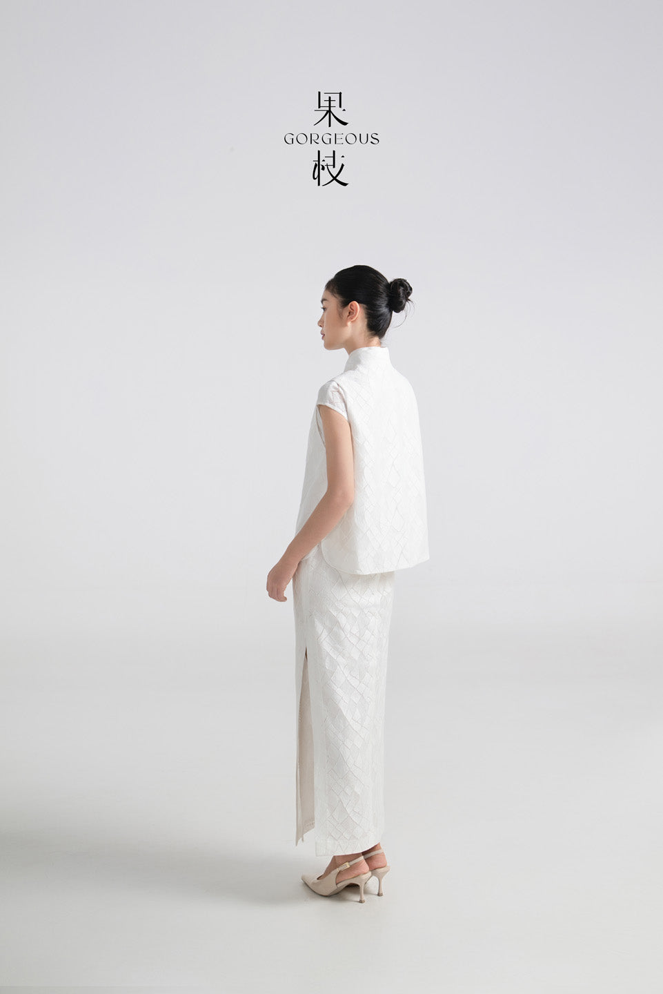 GORGEOUS Cap Sleeve Chi-pao