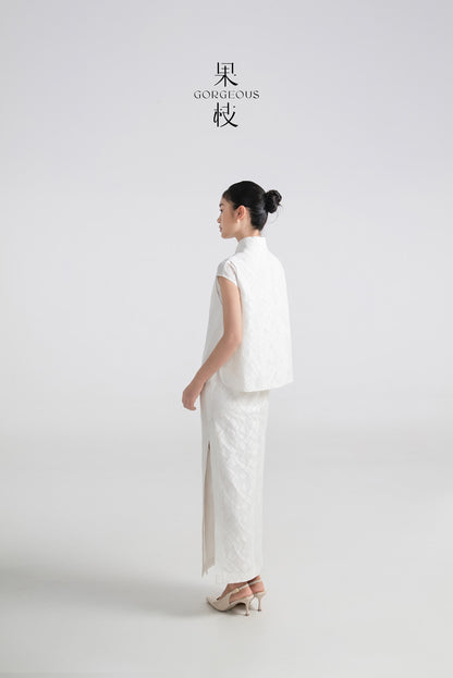 GORGEOUS Cap Sleeve Chi-pao