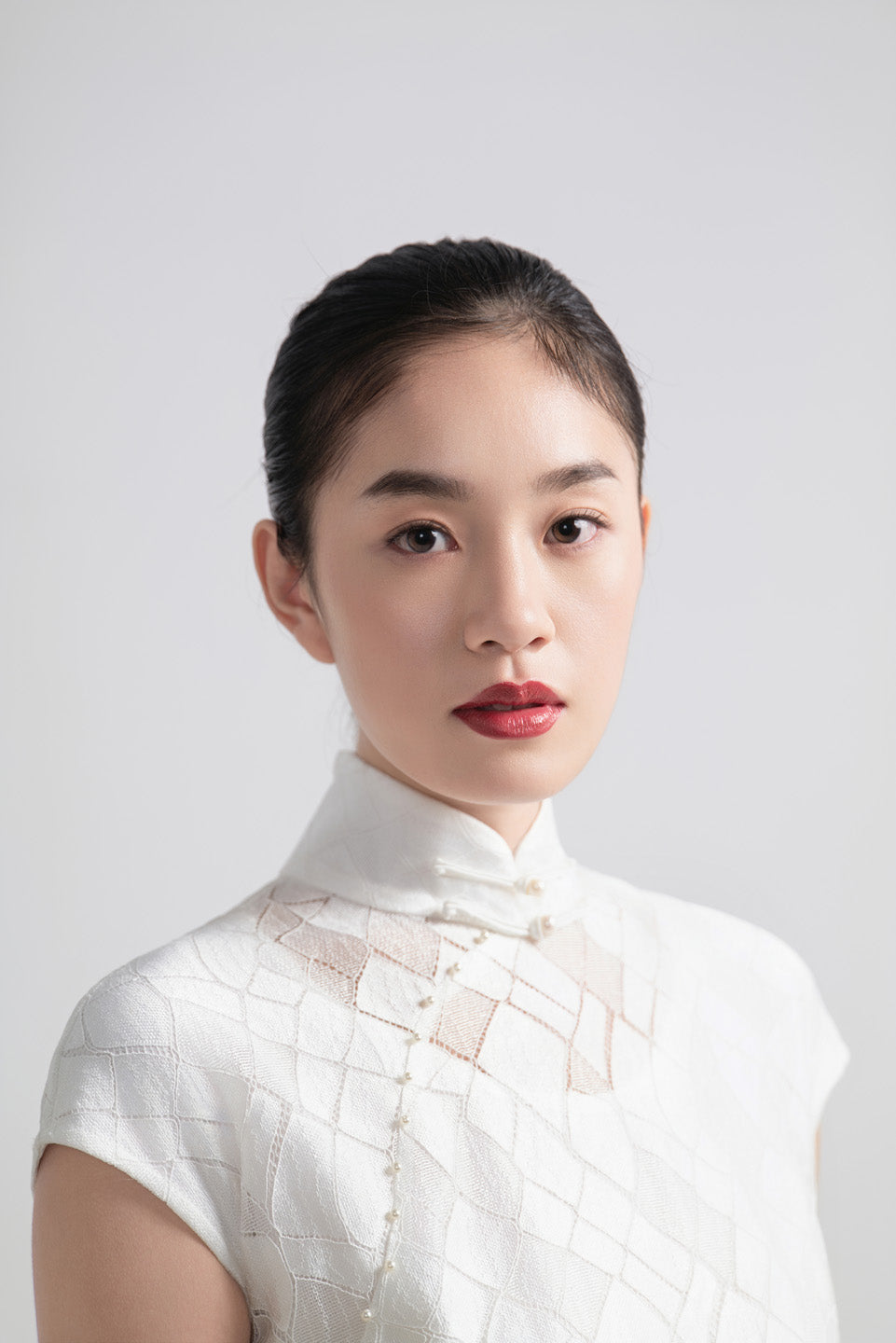 GORGEOUS Cap Sleeve Chi-pao