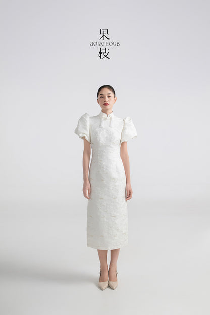 GORGEOUS Puff Sleeve Dress