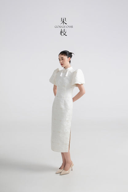 GORGEOUS Puff Sleeve Dress