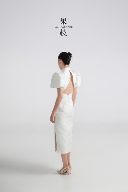 GORGEOUS Puff Sleeve Dress