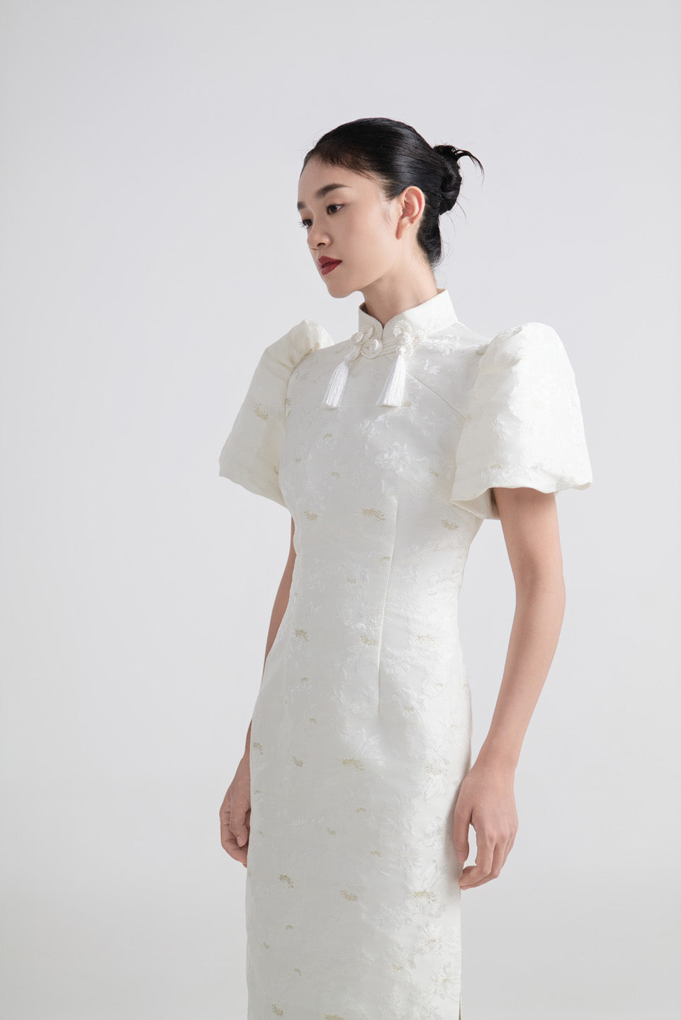 GORGEOUS Puff Sleeve Dress