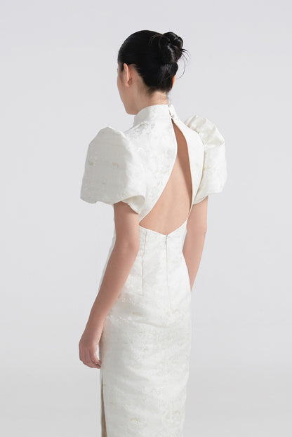 GORGEOUS Puff Sleeve Dress