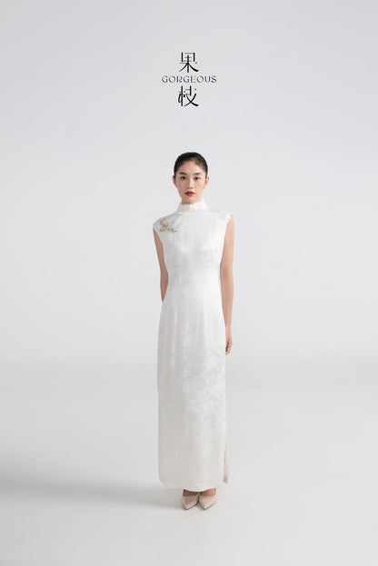 GORGEOUS Petal Collar Dress
