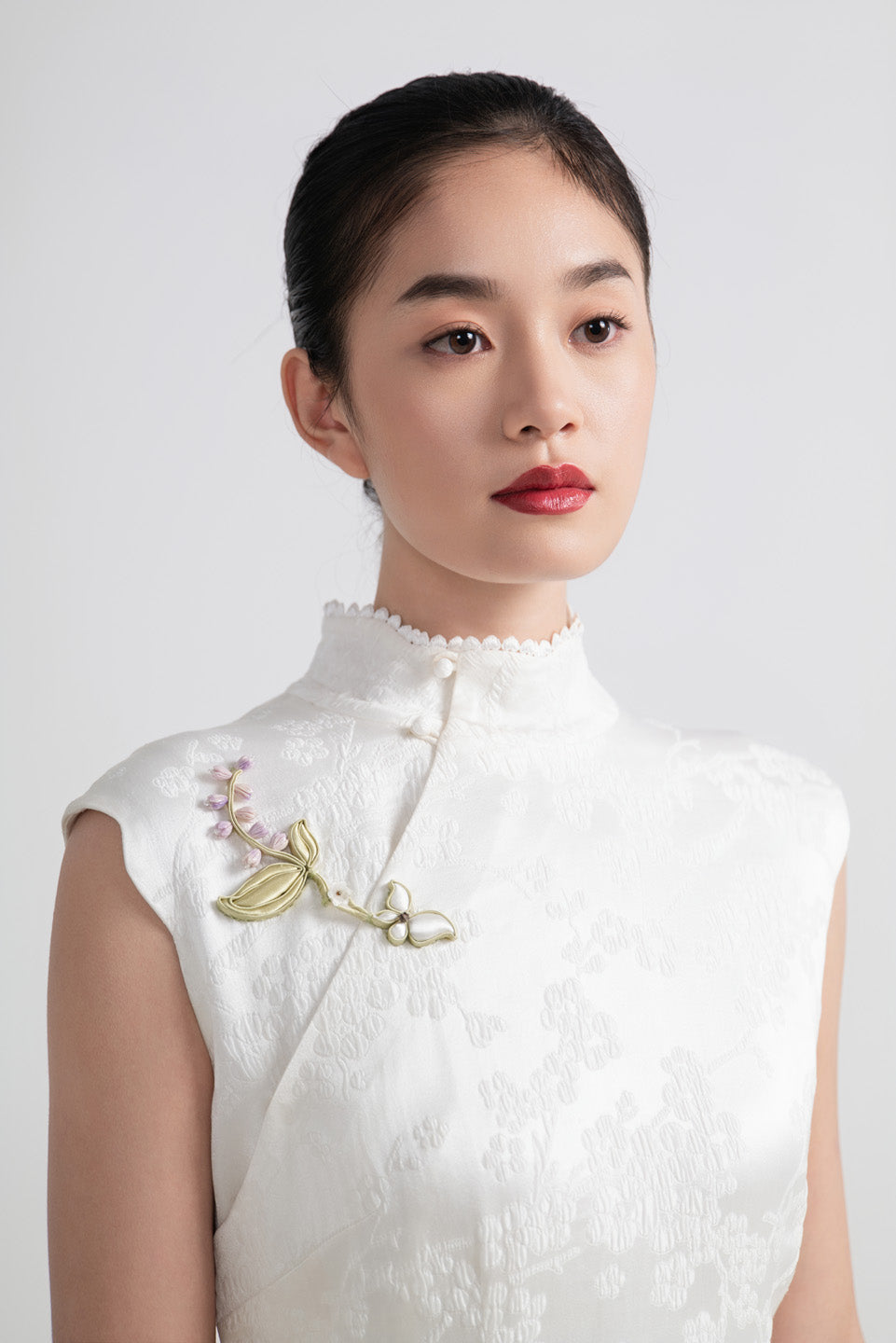 GORGEOUS Petal Collar Dress
