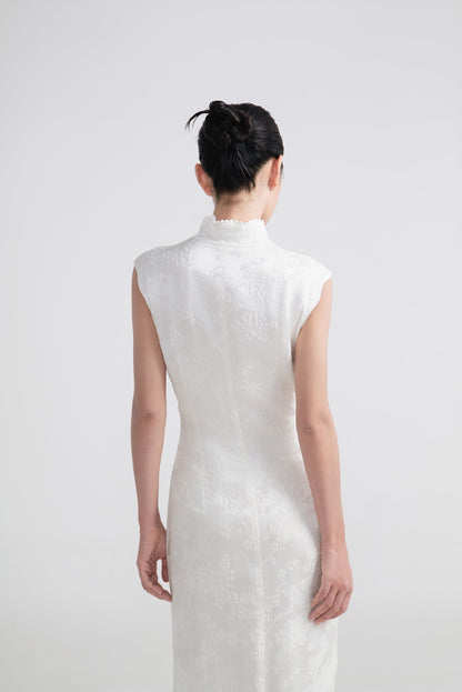 GORGEOUS Petal Collar Dress