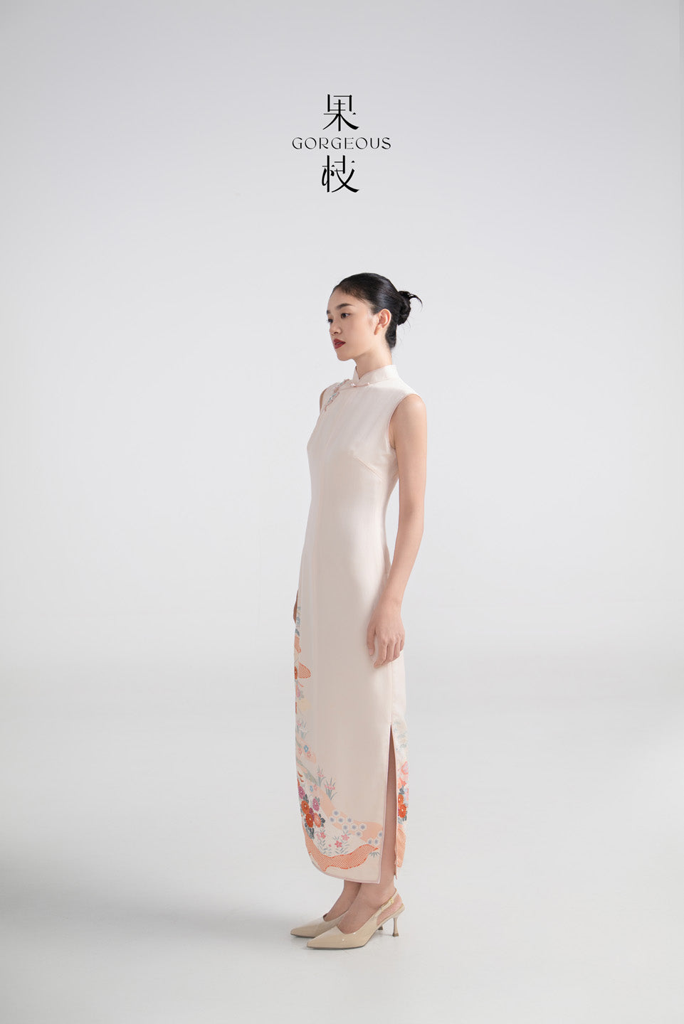 GORGEOUS Chi-pao