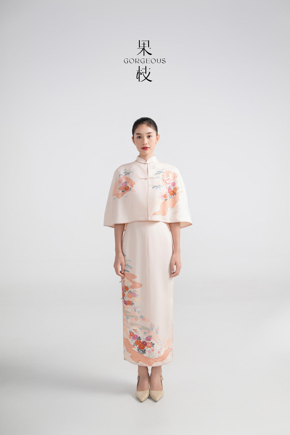 GORGEOUS Chi-pao