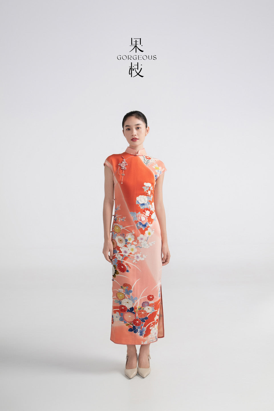 GORGEOUS Chi-pao