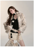 VIA PITTI V24DC179 Fur Coat(2color)