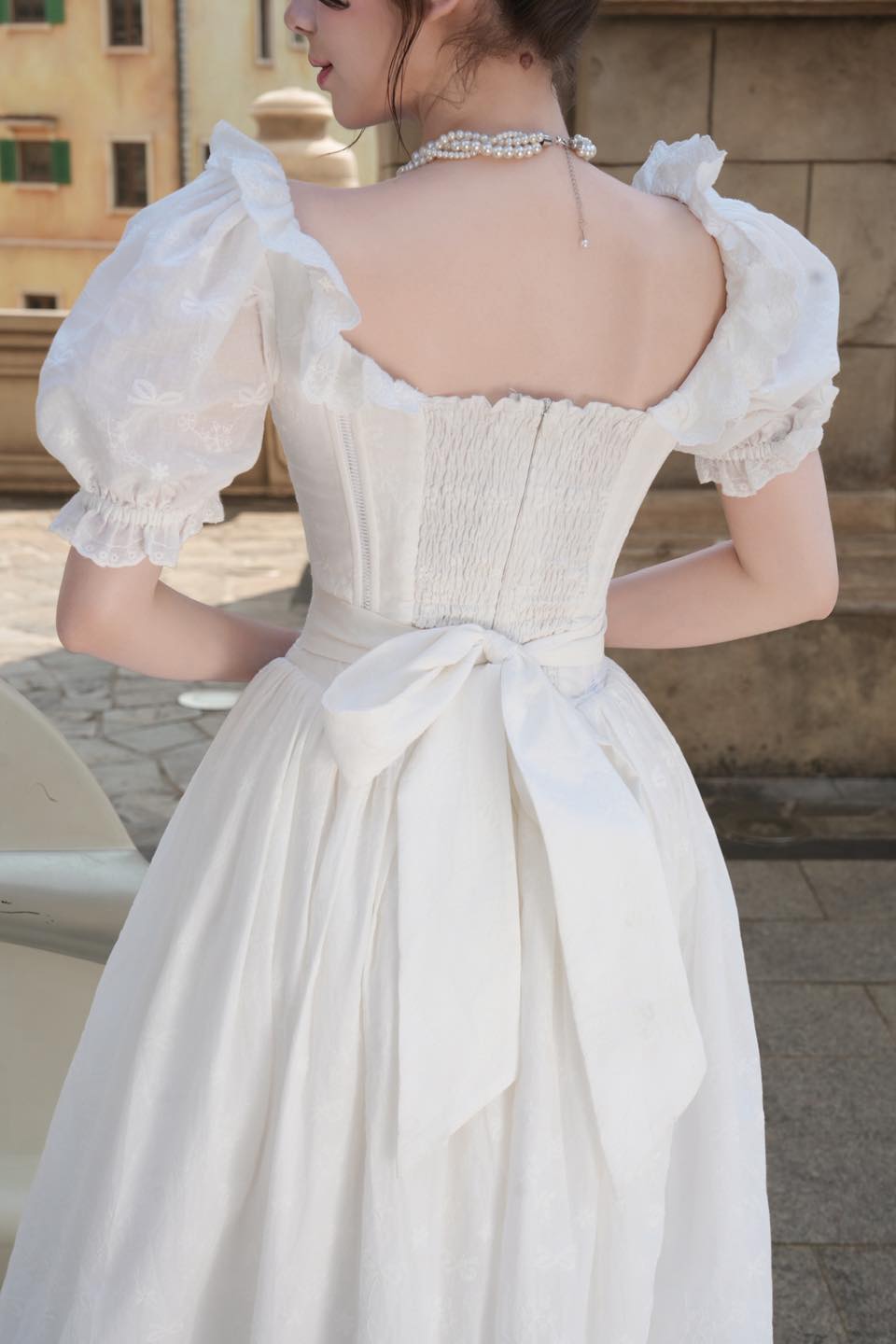 BEL ANGE Lunabelle Long Dress