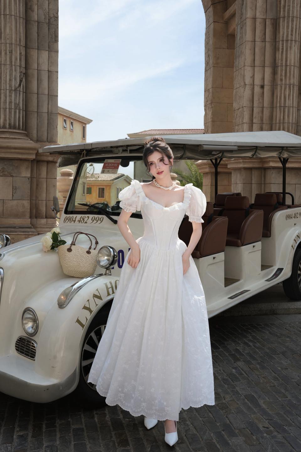 BEL ANGE Lunabelle Long Dress