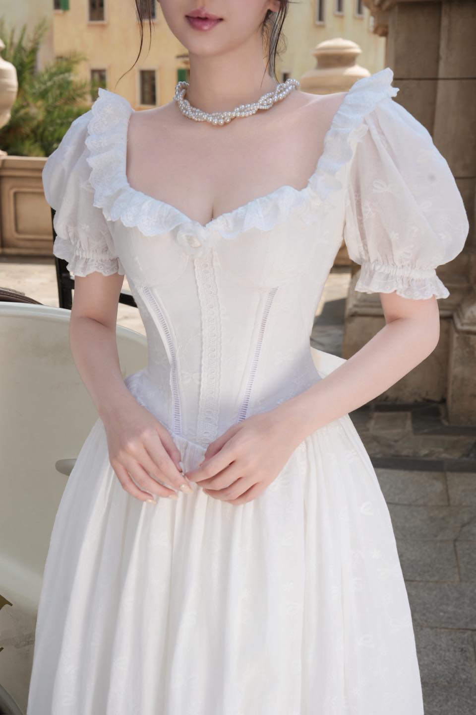 BEL ANGE Lunabelle Long Dress