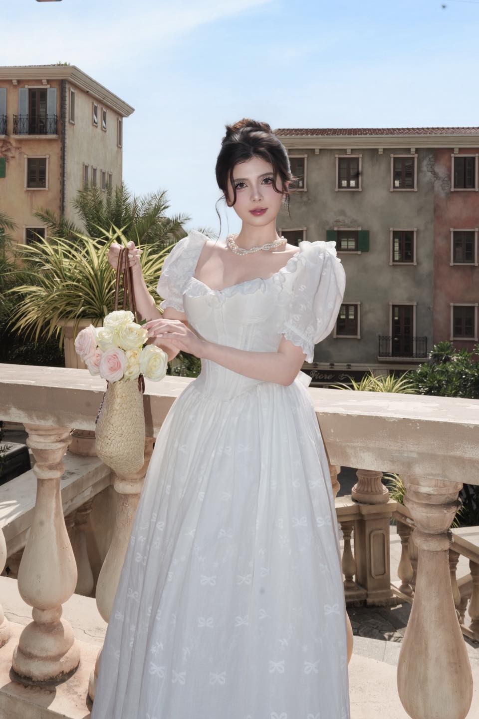 BEL ANGE Lunabelle Long Dress