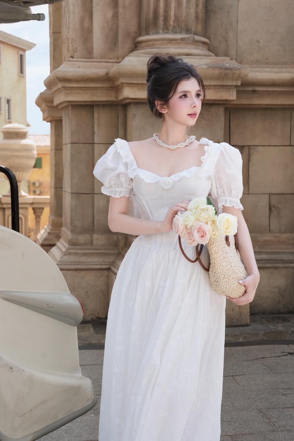 BEL ANGE Lunabelle Long Dress