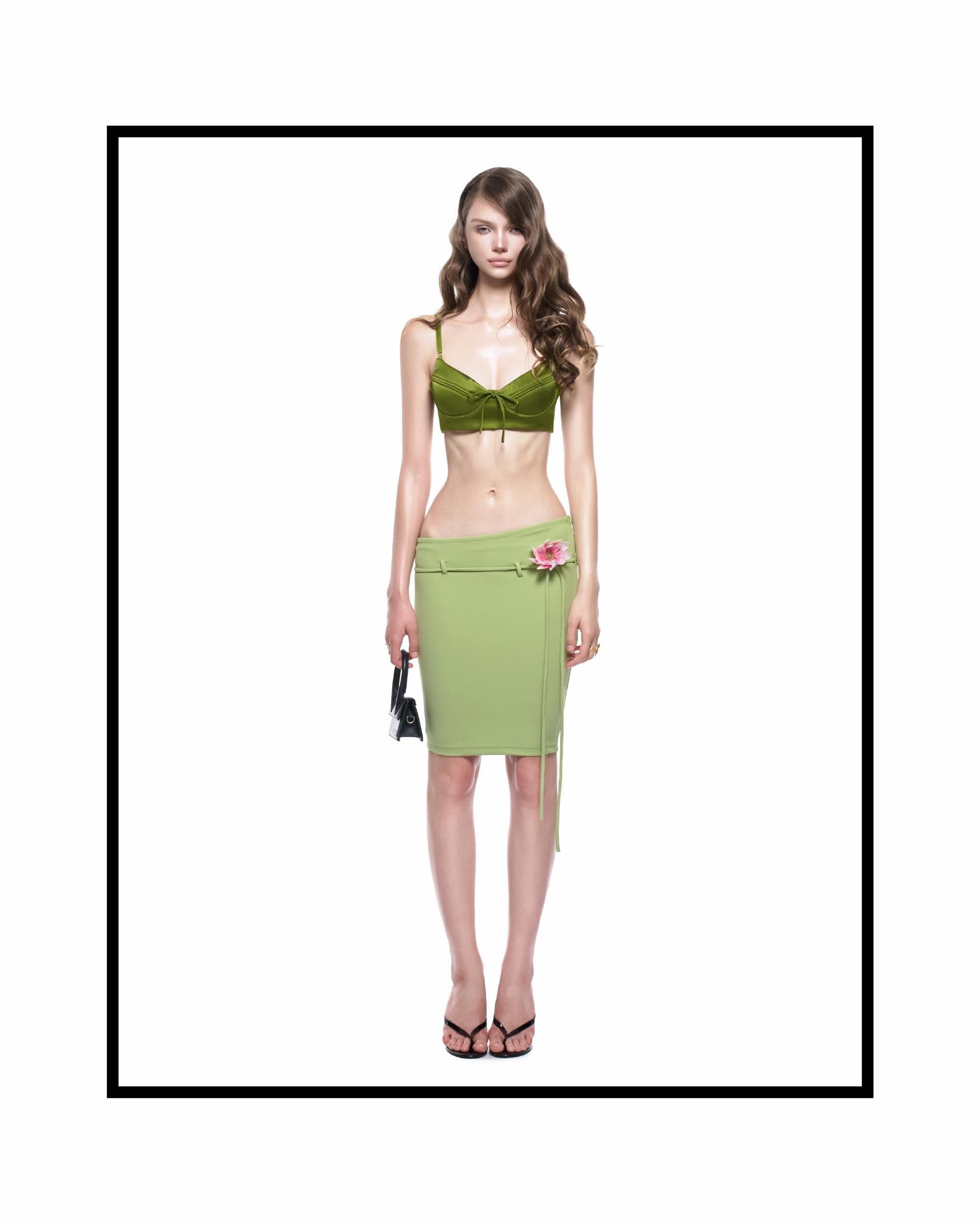 Ibiboss IRINA BRA &amp; FEIFEI SKIRT SET