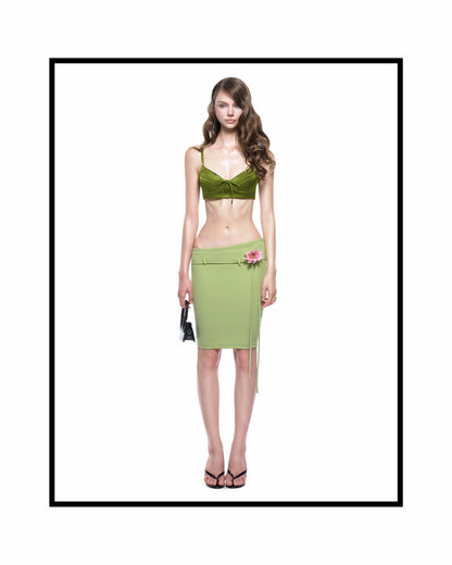 Ibiboss IRINA BRA &amp; FEIFEI SKIRT SET