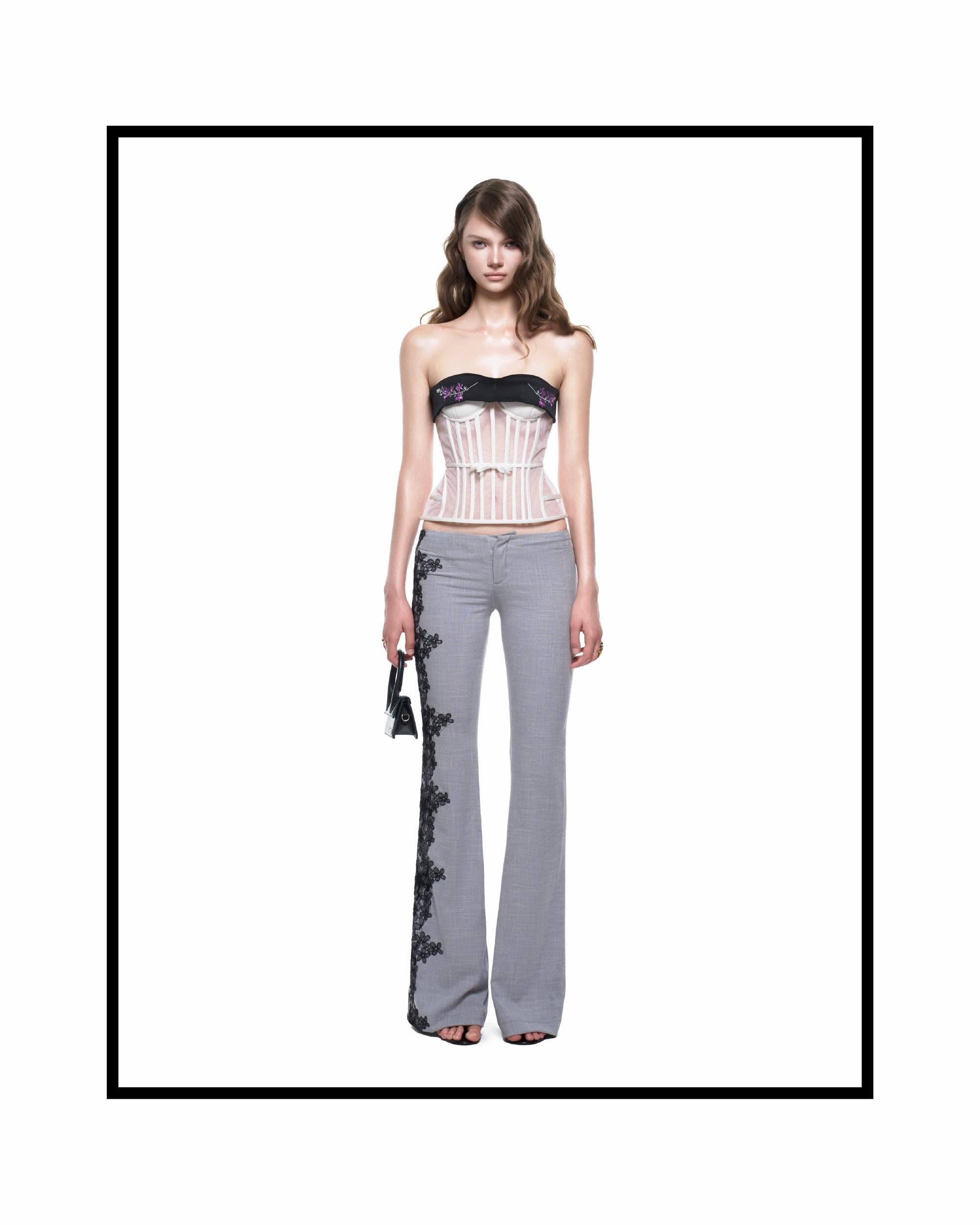 Ibiboss liuwen corset &amp; gre pants SET