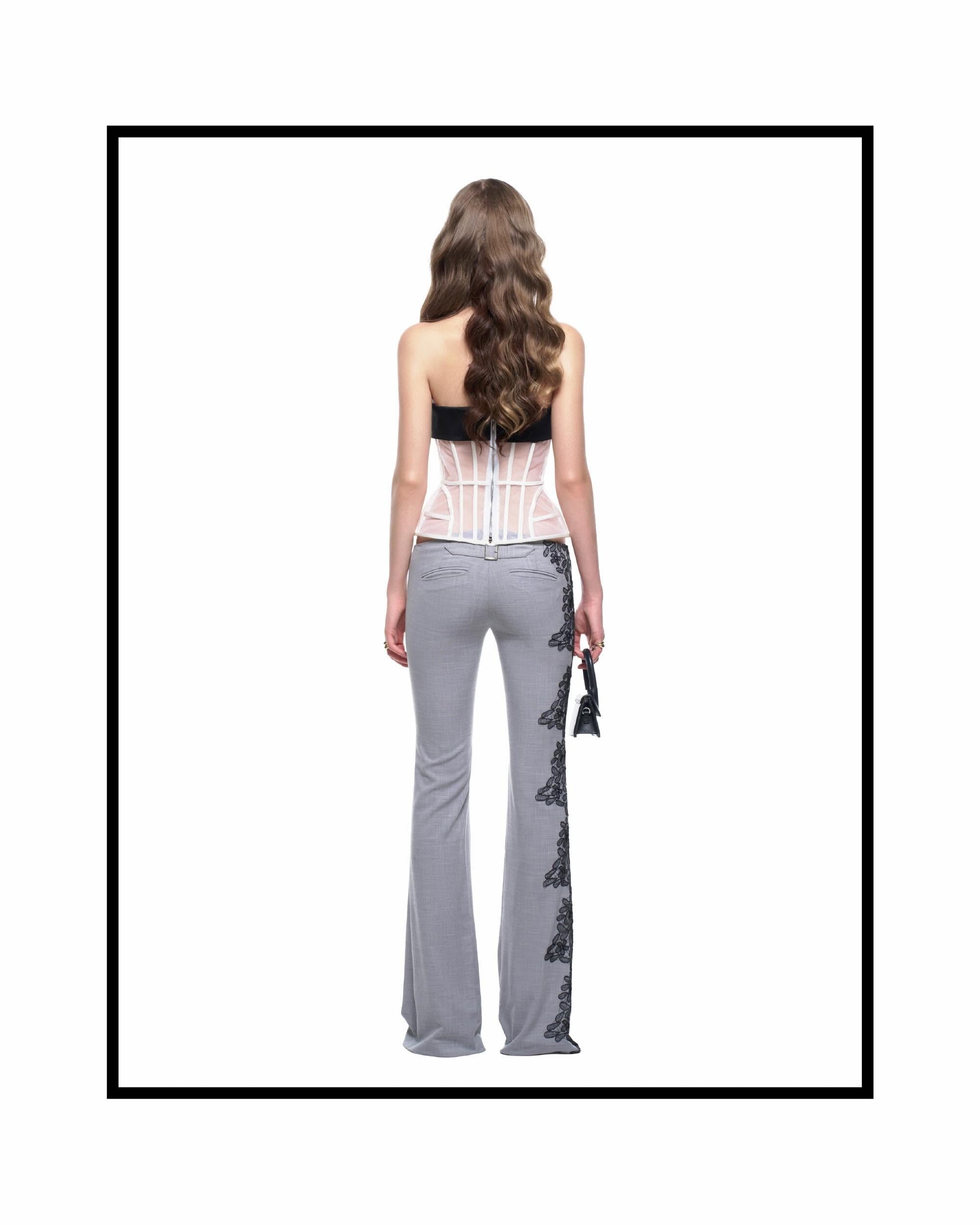 Ibiboss liuwen corset &amp; gre pants SET