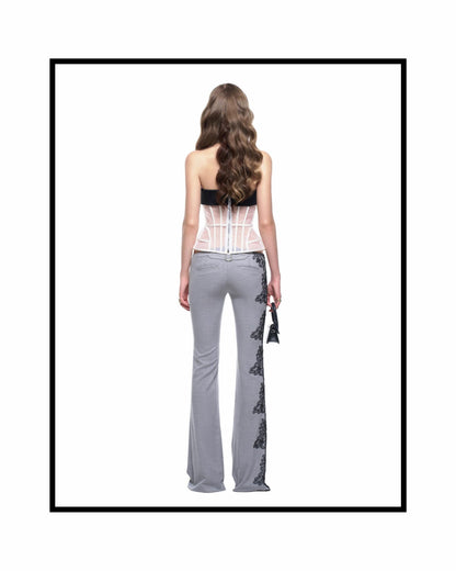 Ibiboss liuwen corset &amp; gre pants SET