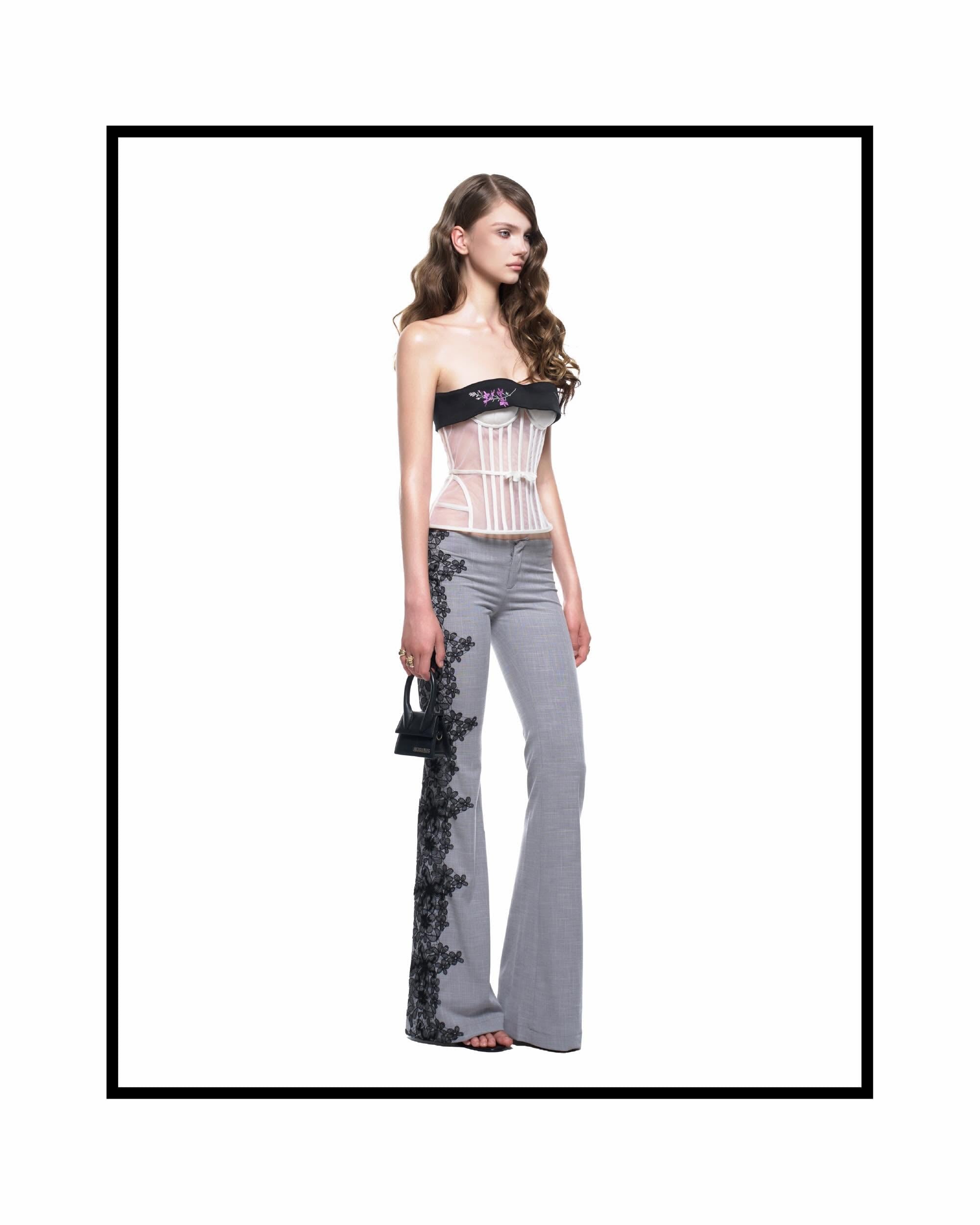 Ibiboss liuwen corset &amp; gre pants SET