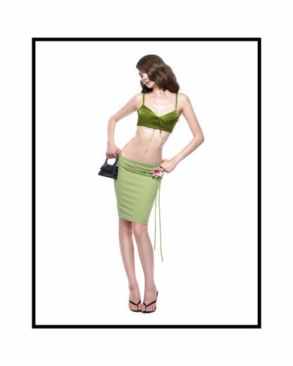Ibiboss IRINA BRA &amp; FEIFEI SKIRT SET