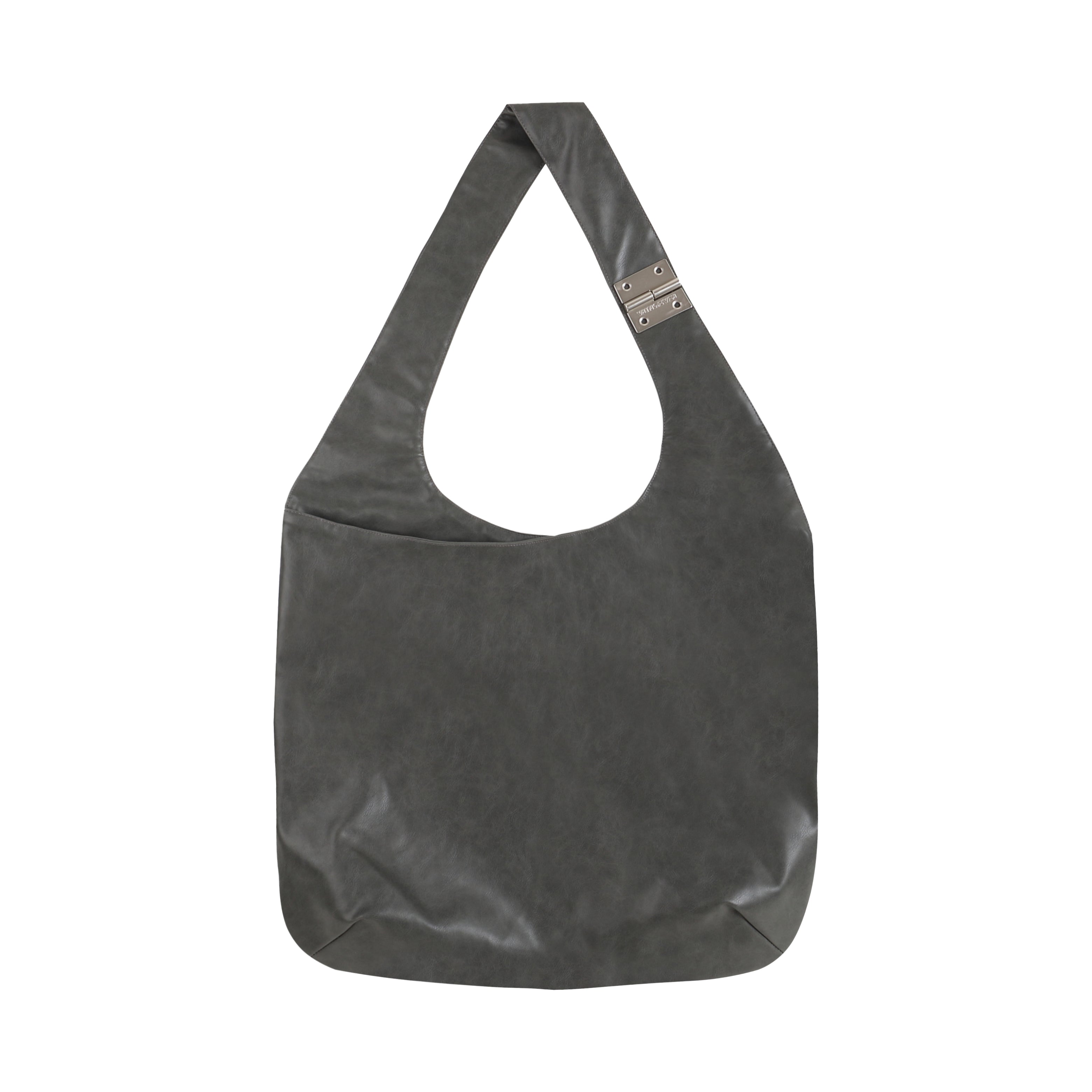 YJ1NGZYZJ LOGO TOTE BAG IN GREY