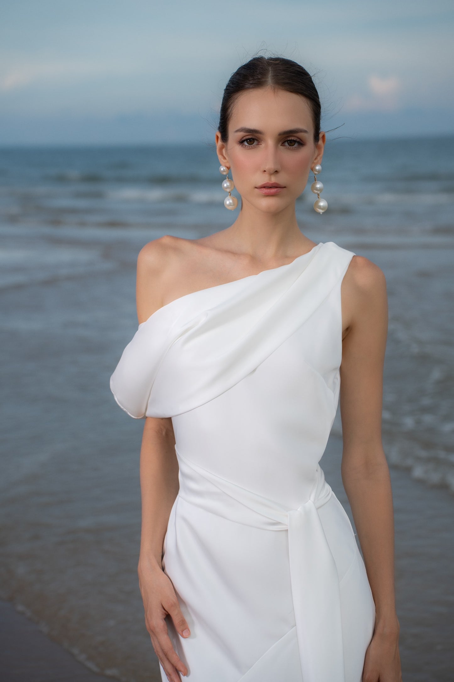 KISSERINE IN-STOCK PHEDRA SILK DRESS