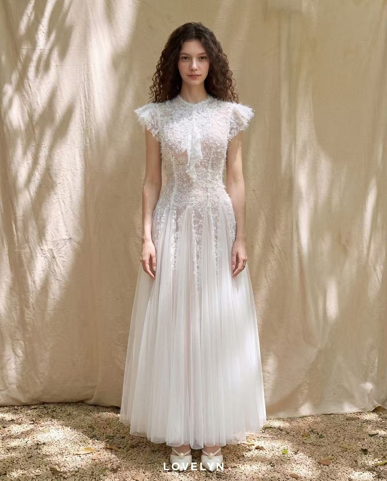 Lovelyn Ethereal Blossom Gown
