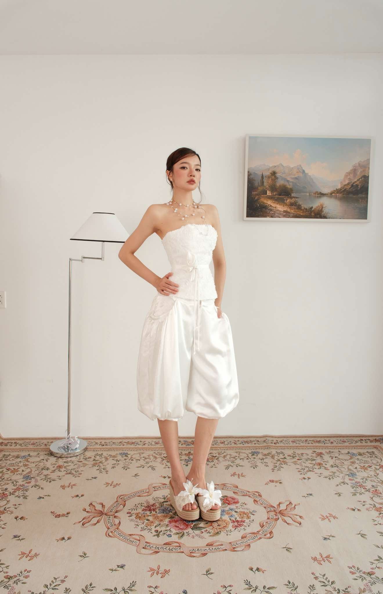Chan.closet Karin Corset &amp; Overci Pant