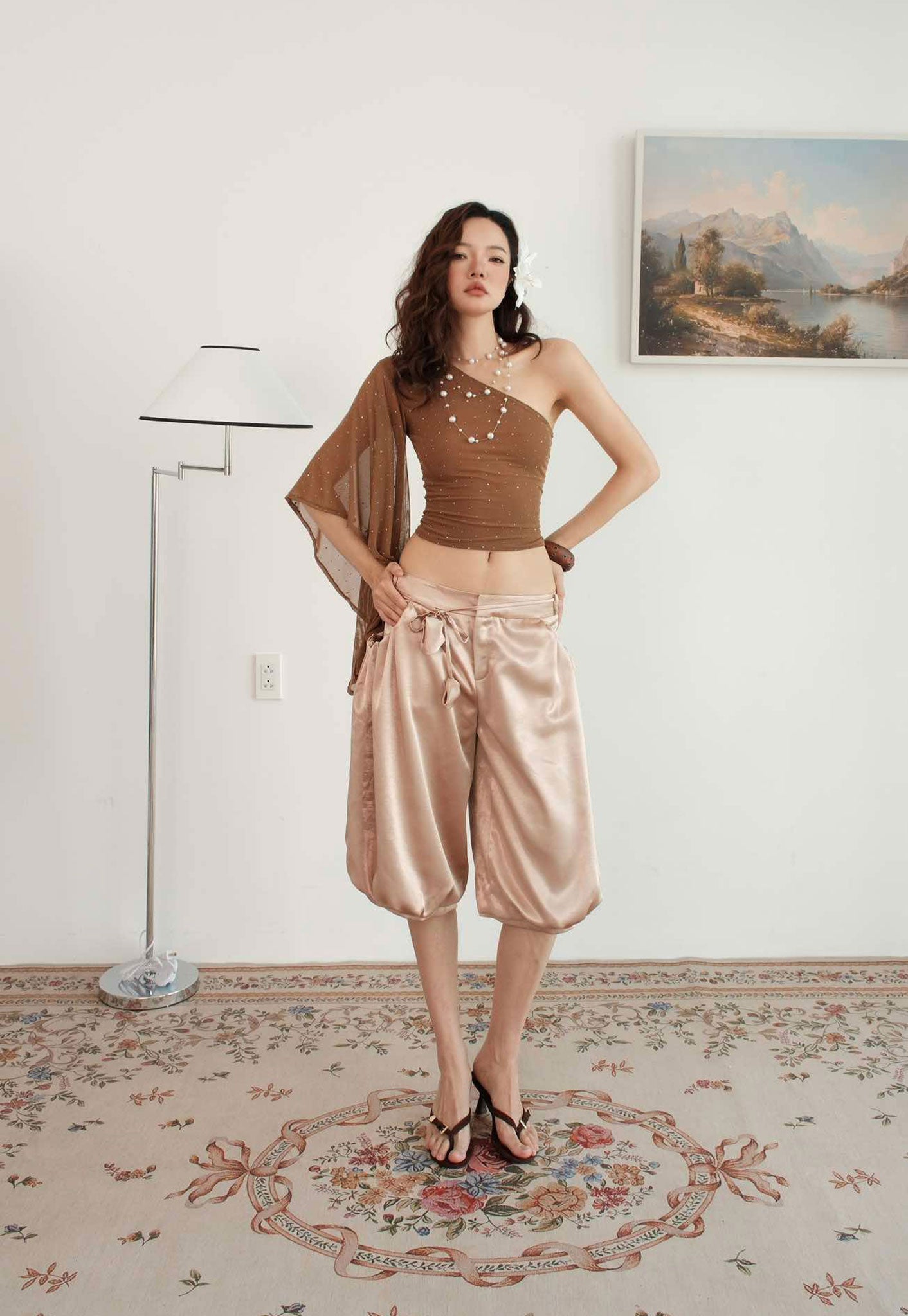 Chan.closet Linlin Top &amp; Overci Pant