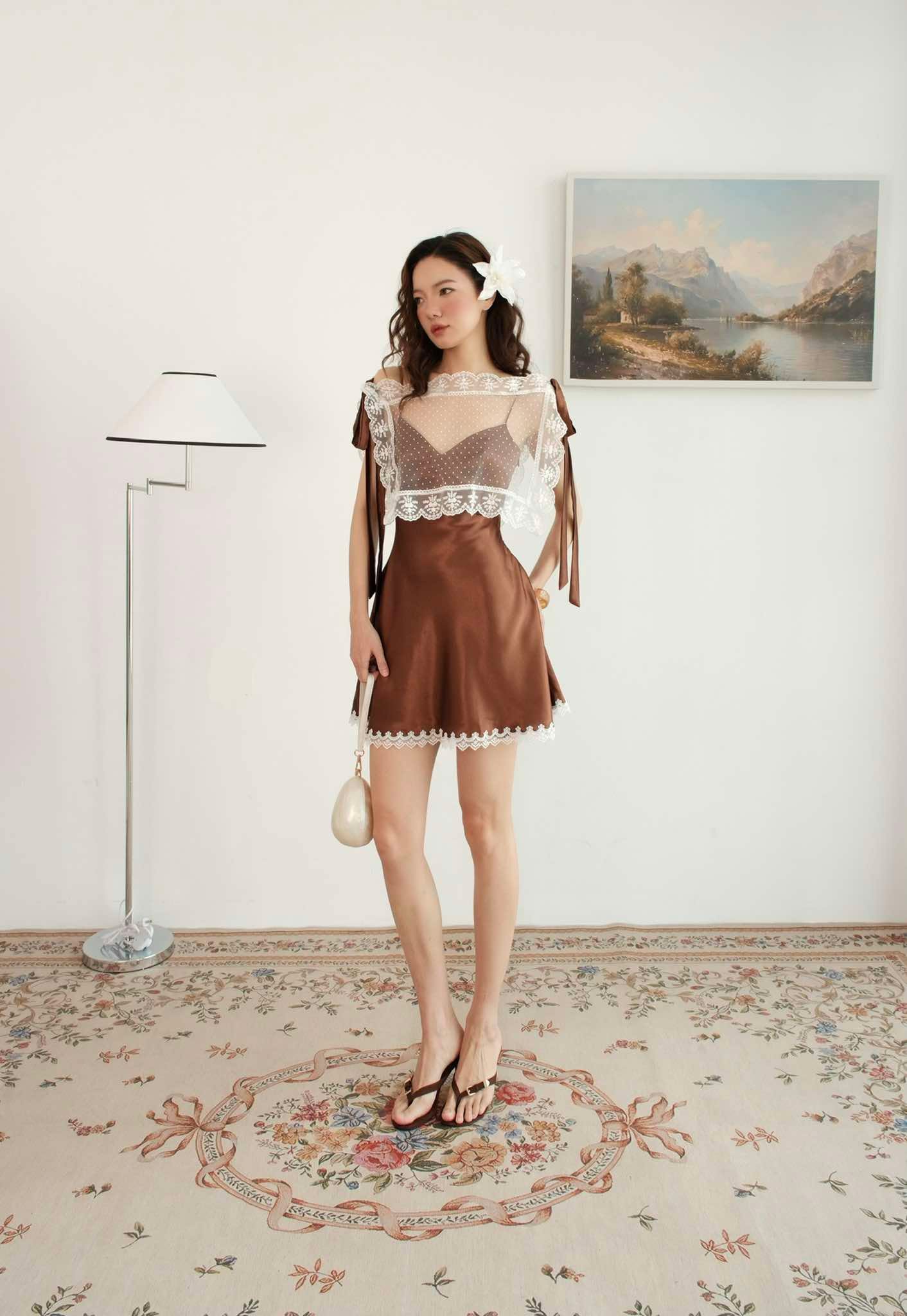 Chan.closet Anita Set-Brown